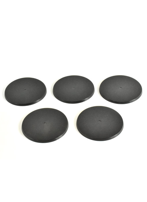 5 * 90mm Round Bases
