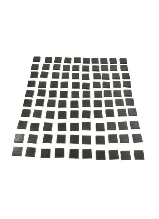 100 * 20mm Square Bases