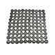 100 * 25mm Round with slot Bases