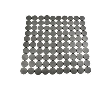 100 * 25mm Round Bases