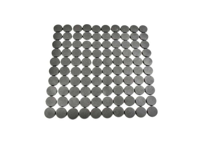 100 * 25mm Round Bases