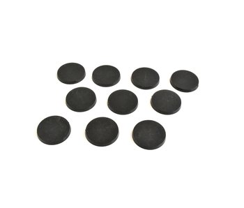 10 * 40mm Round Bases