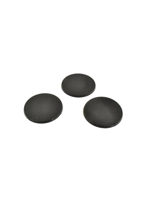 3 * 80mm Round Bases