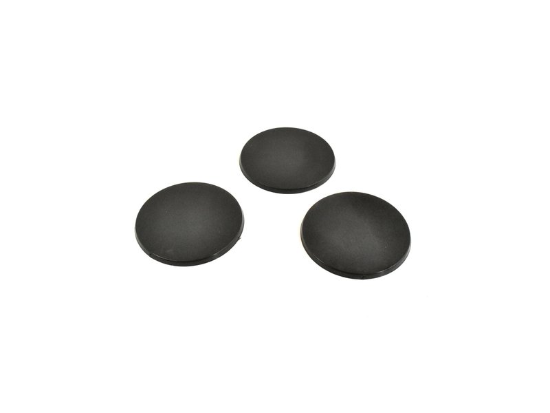 3 * 80mm Round Bases