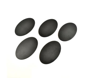 5 * 170mm x 105mm Oval Bases
