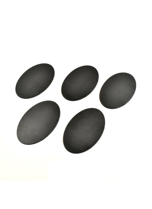5 * 170mm x 105mm Oval Bases