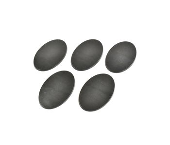 5 * 105mm x 70mm Oval Bases