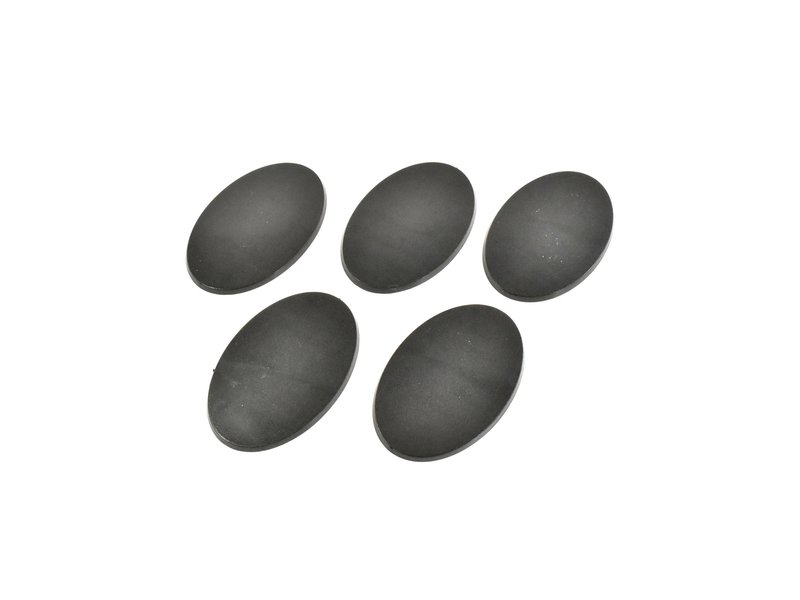 5 * 105mm x 70mm Oval Bases