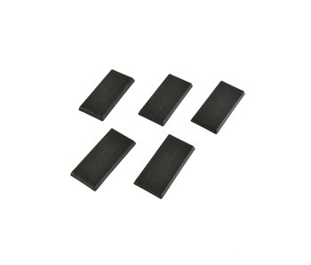 5 * 25mm x 50mm Rectangle Bases