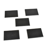 5 * 50mm x 75mm rectangle Bases