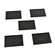 5 * 50mm x 75mm rectangle Bases