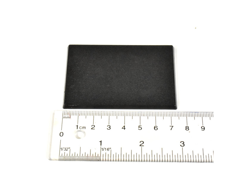 5 * 50mm x 75mm rectangle Bases