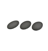 3 * 105mm x 70mm Oval Bases