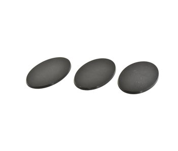 3 * 105mm x 70mm Oval Bases