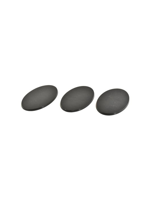 3 * 105mm x 70mm Oval Bases