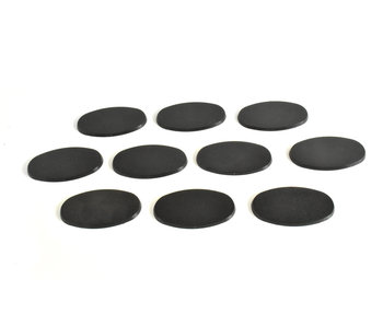 10 * 90mm x 52mm Oval Bases