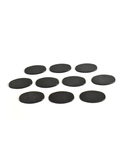 10 * 90mm x 52mm Oval Bases