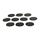 10 * 90mm x 52mm Oval Bases