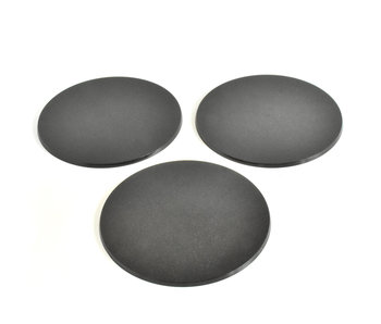 3 * 160mm Round Bases