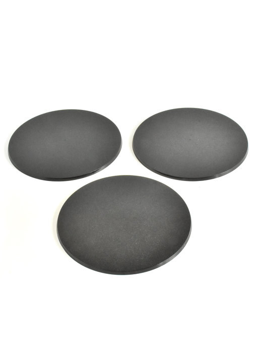 3 * 160mm Round Bases