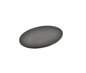 1 * 170mm x 105mm Oval Base