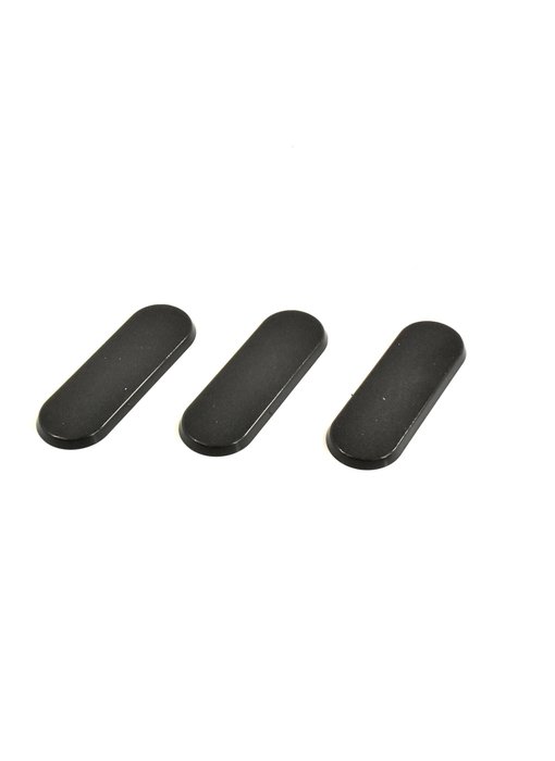 3 * 25mm x 70mm Oval Bases