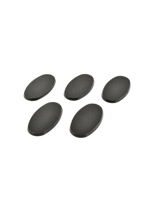 5 * 75mm x 42mm Oval Bases