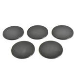 5 * 100mm Round Bases