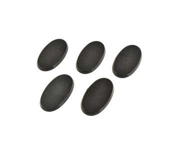 5 * 60mm x 35mm Oval Bases