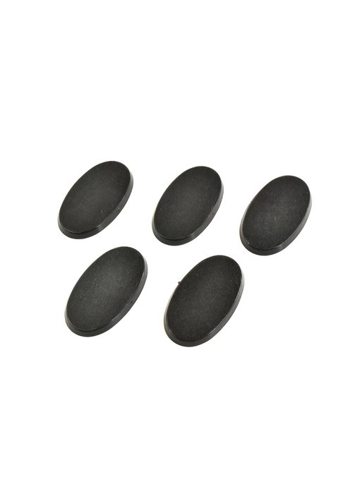 5 * 60mm x 35mm Oval Bases