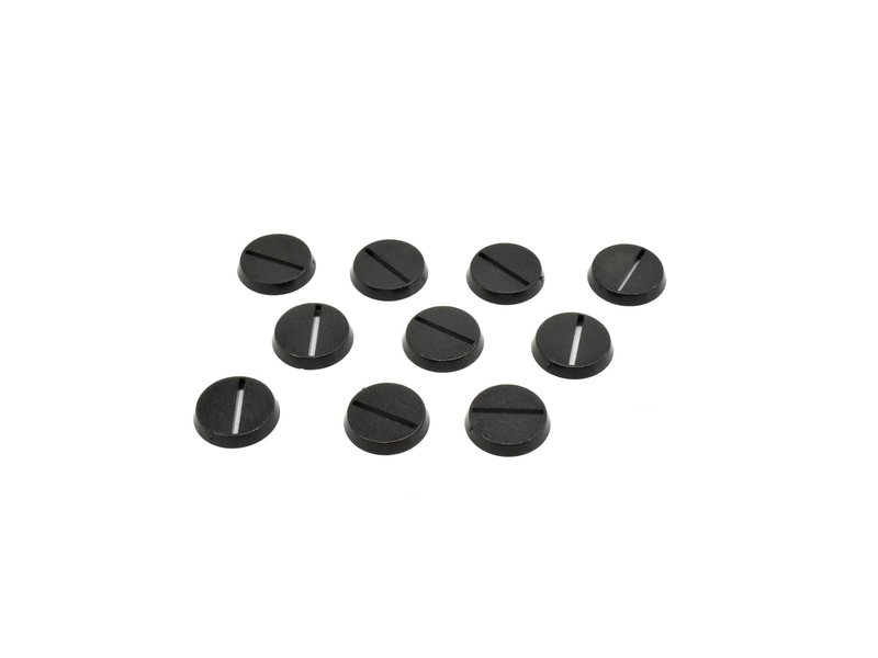 10 * 25mm Round with slot Bases