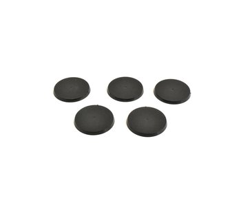 5 * 50mm Round Bases