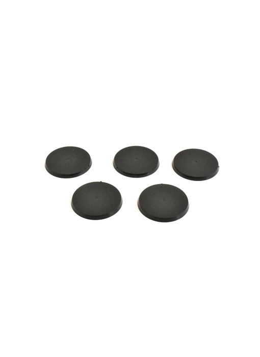 5 * 50mm Round Bases