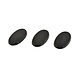 3 * 60mm x 35mm Oval Bases