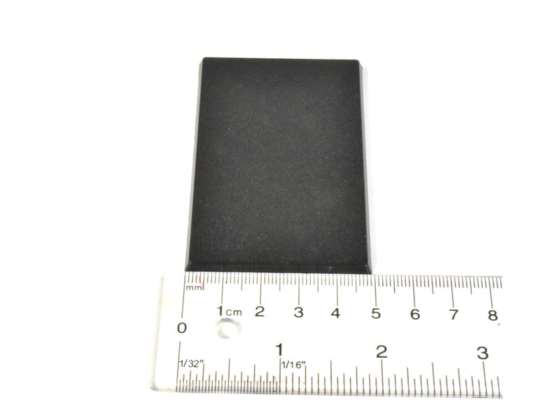 1 * 50mm x 75mm rectangle Base