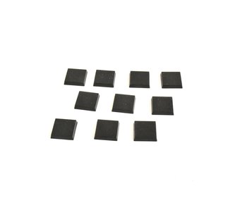 10 * 20mm Square Bases