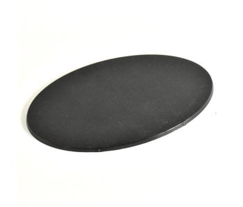 1 * 150mm x 95mm Oval Base