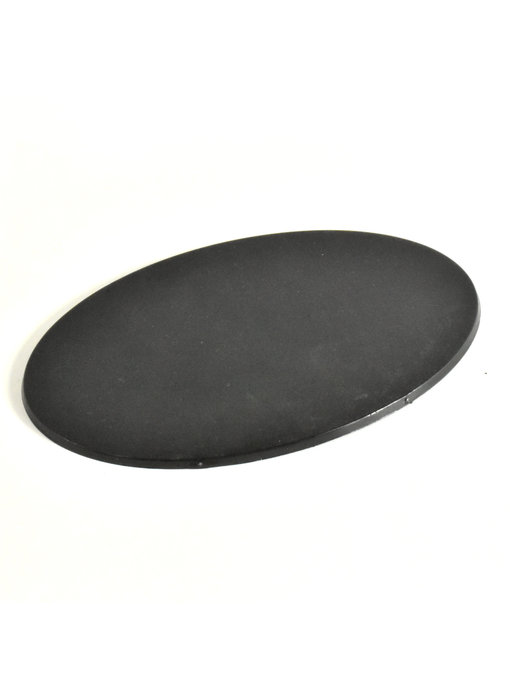 1 * 150mm x 95mm Oval Base