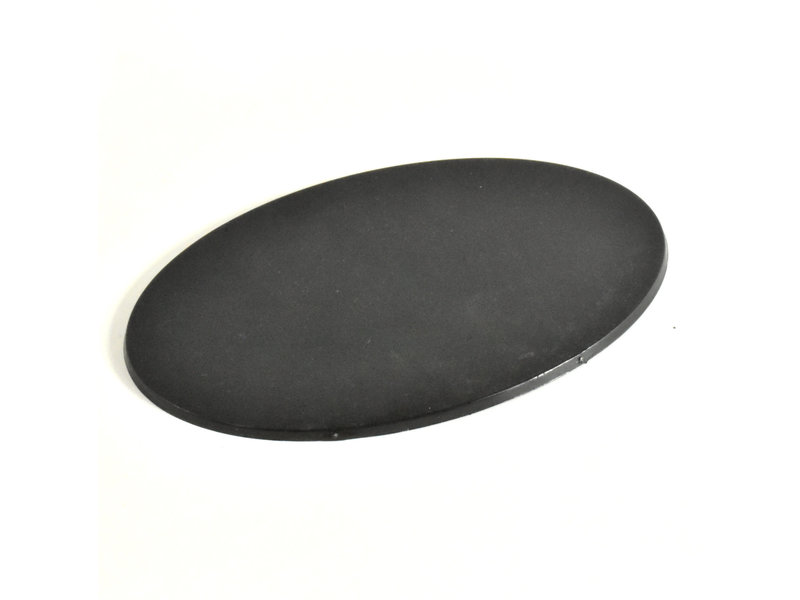 1 * 150mm x 95mm Oval Base