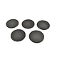 5 * 80mm Round Bases