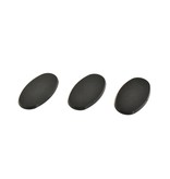 3 * 75mm x 42mm Oval Bases