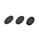 3 * 75mm x 42mm Oval Bases