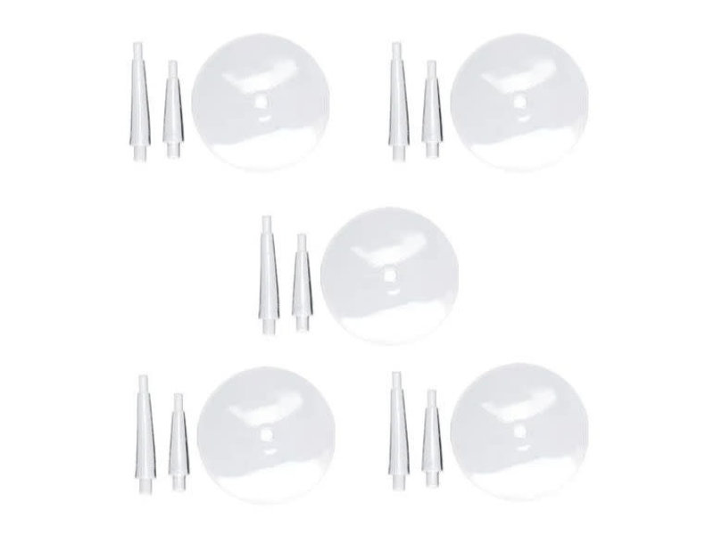 5 * 32mm Round Transparent Flight Stand