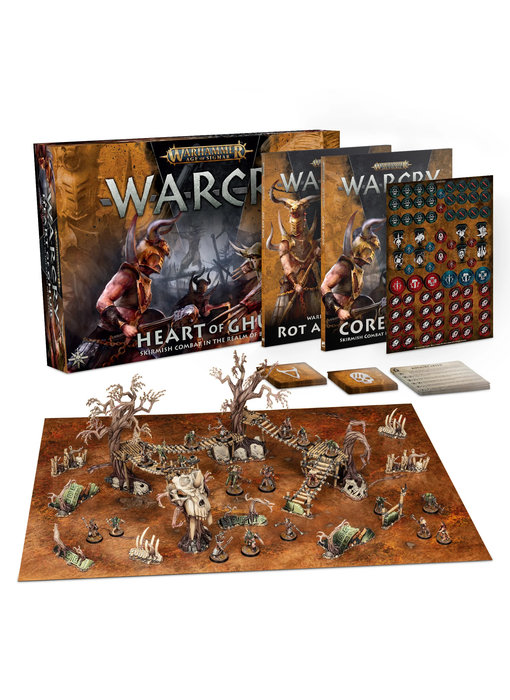 Warcry - Heart Of Ghur (English)