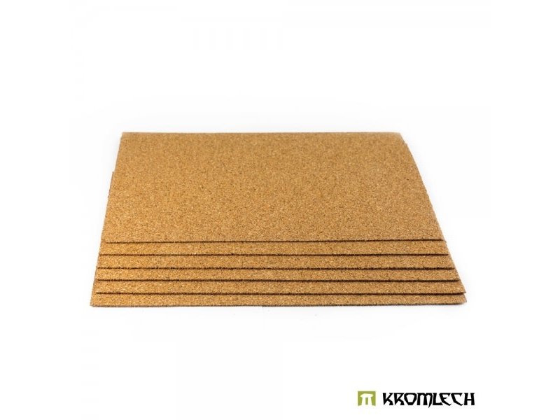 Kromlech Cork Sheet 1mm (5)