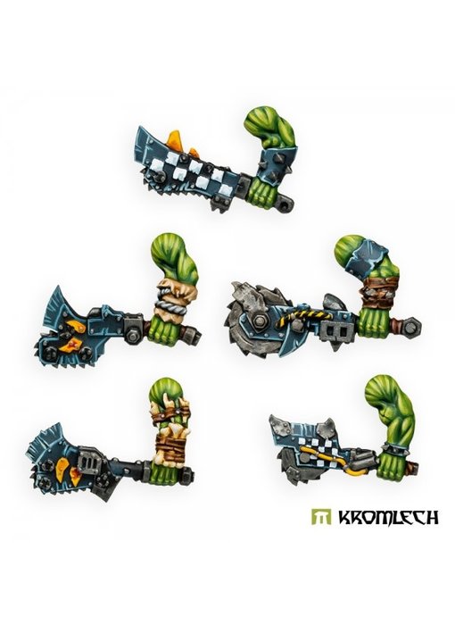 Orc Wild Tribez Melee Weapons (5)