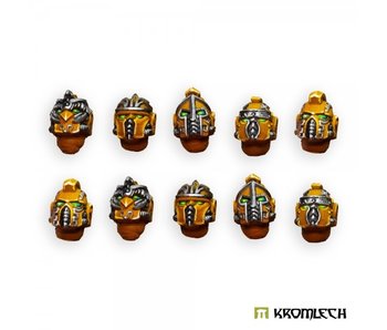 Omega Legion Helmet Heads (10)