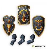 Kromlech Seraphim Knights Thunder Shields (3) (KRCB302)