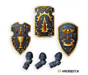 Seraphim Knights Thunder Shields (3) (KRCB302)