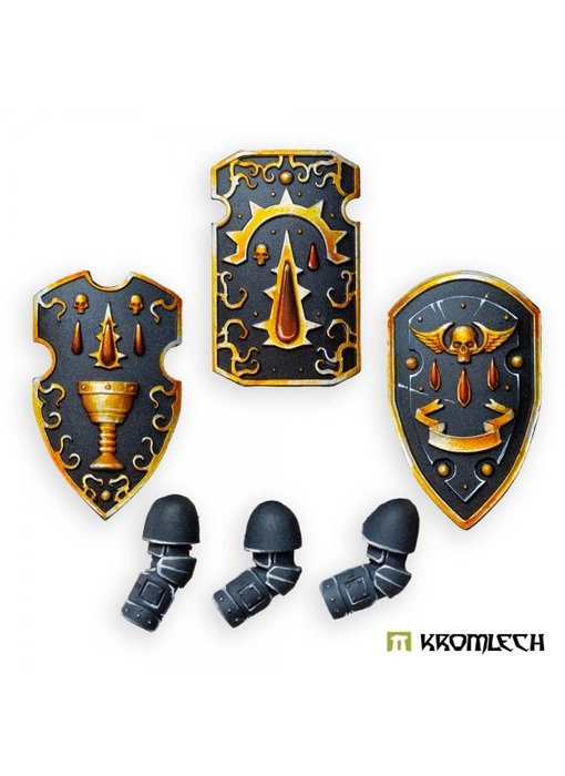 Seraphim Knights Thunder Shields (3) (KRCB302)